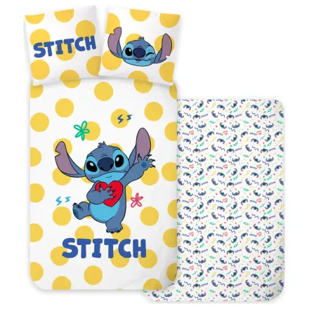 Disney Stitch Dots Child and Preschooler Duvet Cover product photo