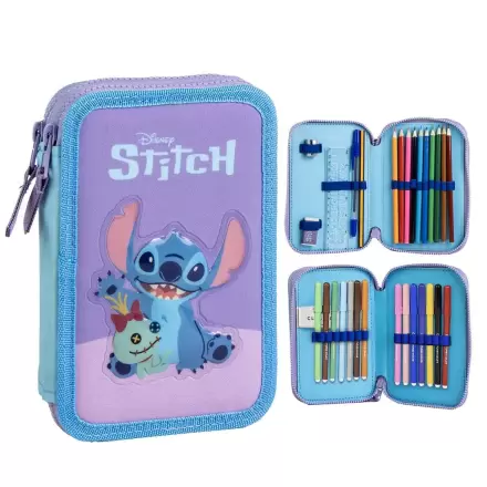 Disney Stitch double pencil case product photo