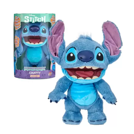 Disney Stitch electric interactive puppet figure 30 cm product photo