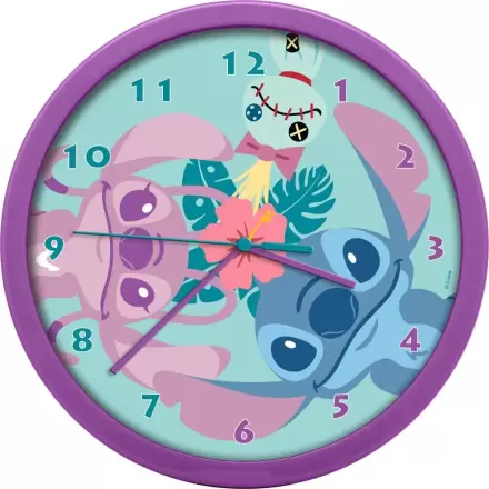 Disney Stitch wall watch termékfotója