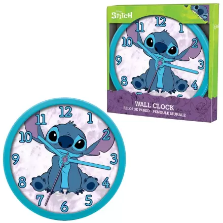 Disney Stitch wall clock termékfotója