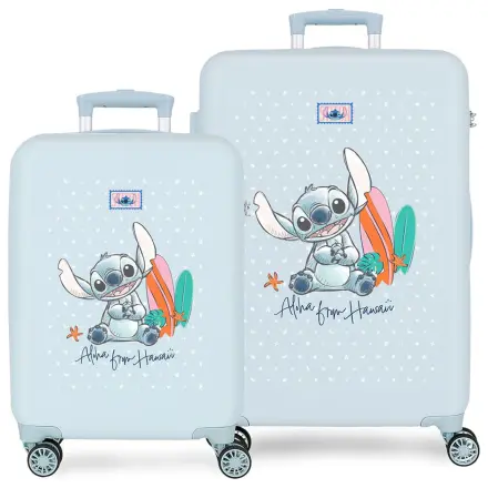 Disney Stitch From Hawai ABS 2-piece trolley suitcase set 55/65cm product photo