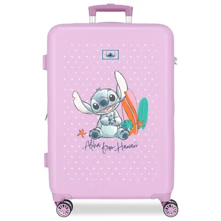 Disney Stitch From Hawai ABS trolley suitcase 65cm product photo