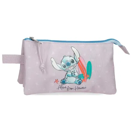 Disney Stitch From Hawaii triple pencil case product photo