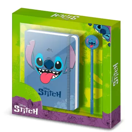 Disney Stitch diary + pen set termékfotója