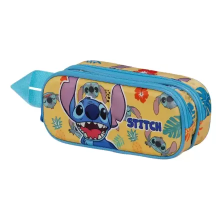 Disney Stitch Grumpy 3D double pencil case product photo
