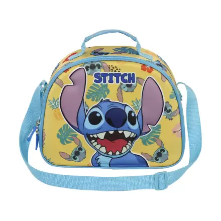 Disney Stitch Grumpy 3D lunch bag product photo