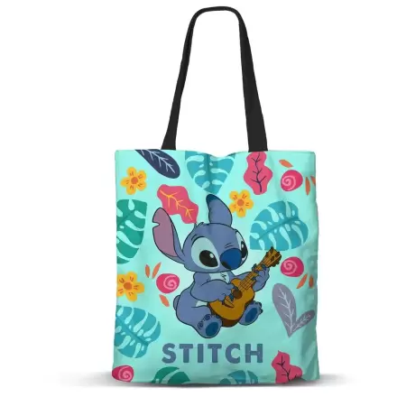 Disney Stitch Guitar shopping bag 40cm termékfotója