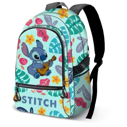 Disney Stitch Guitar adaptable backpack 44cm termékfotója