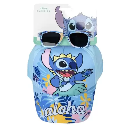 Disney Stitch Set kid's cap and sunglasses set termékfotója