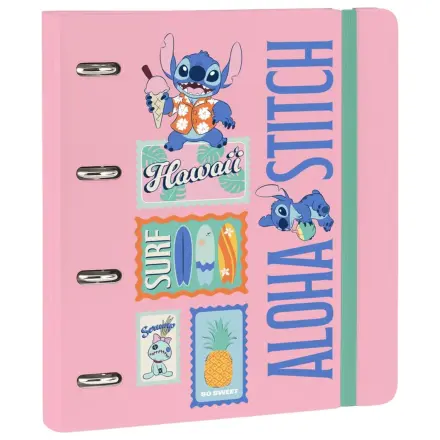 Disney Stitch 4 ring folder product photo