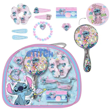Disney Stitch necessary beauty set product photo