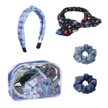 Disney Stitch hair accessories vanity case product photo