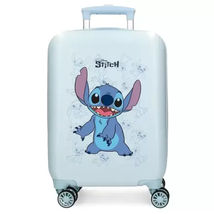 Disney Stitch Happy ABS trolley suitcase 50cm product photo