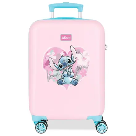 Disney Stitch Heart ABS trolley suitcase 50cm product photo