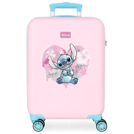 Disney Stitch Heart ABS trolley suitcase 55cm product photo