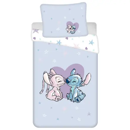 Disney Stitch Heart Duvet Cover product photo