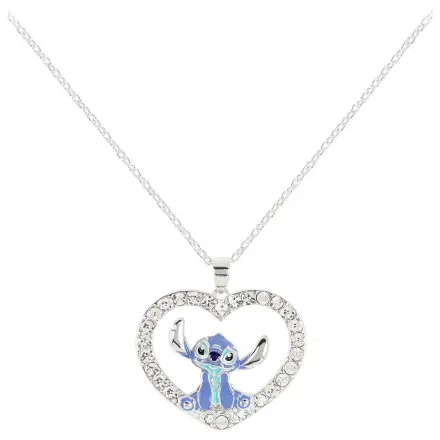 Disney Stitch Heart necklace product photo
