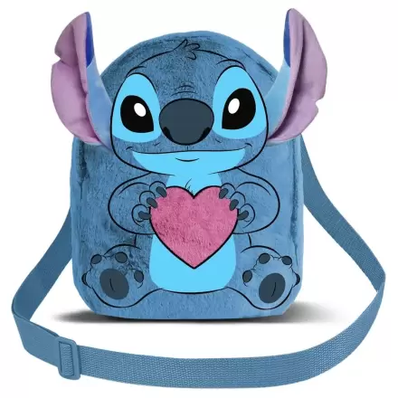 Disney Stitch Heart Plush bag product photo