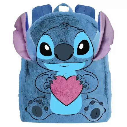 Disney Stitch Heart Plush backpack product photo