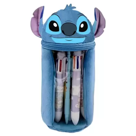 Disney Stitch Heart Plush pencil case product photo
