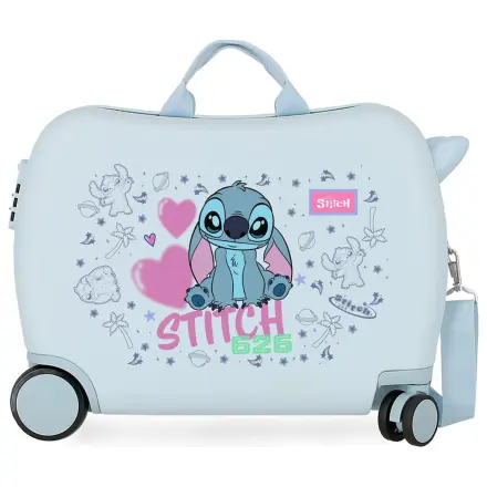 Disney Stitch Hearts ABS trolley suitcase 50cm product photo
