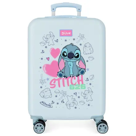 Disney Stitch Hearts ABS trolley suitcase 55cm product photo