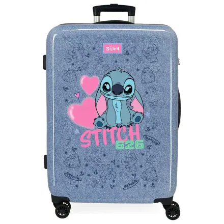 Disney Stitch Hearts ABS trolley suitcase 65cm product photo