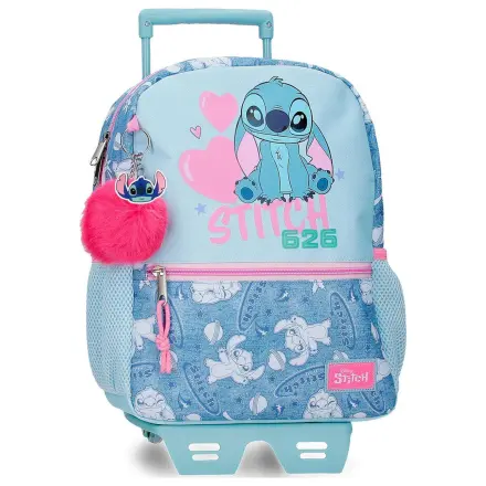 Disney Stitch Hearts trolley 33cm product photo