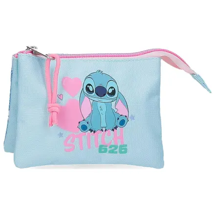 Disney Stitch Hearts vanity case product photo
