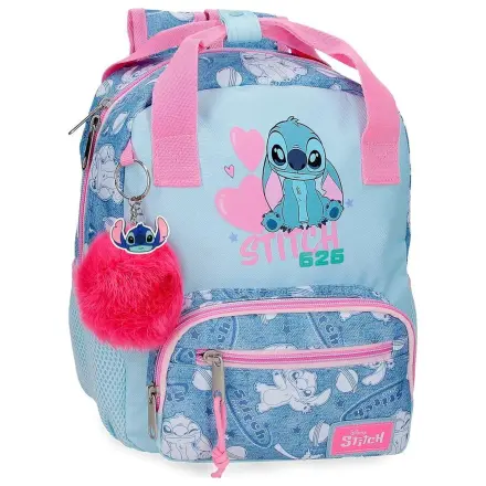 Disney Stitch Hearts adaptable backpack 28cm product photo