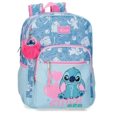 Disney Stitch Hearts adaptable backpack 38cm product photo