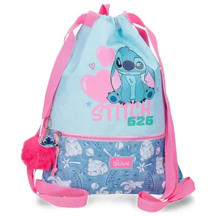 Disney Stitch Hearts gym bag 46cm product photo