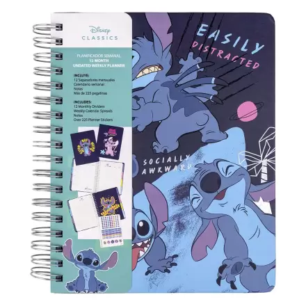 Disney Stitch Week planner termékfotója