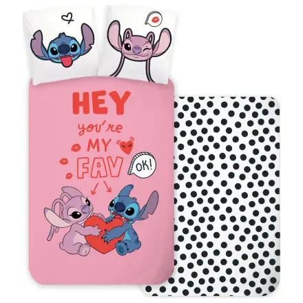 Disney Stitch Hey kid, preschool duvet cover product photo