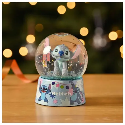 Disney Stitch Snowglobe product photo
