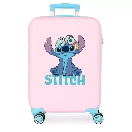 Disney Stitch In the World ABS trolley suitcase 55cm product photo