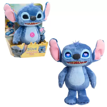 Disney Stitch interactive plush toy 30cm product photo