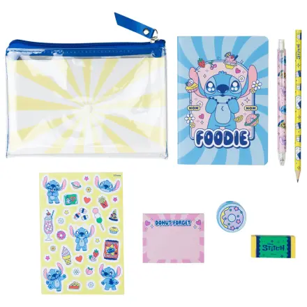 Disney Stitch stationery set product photo
