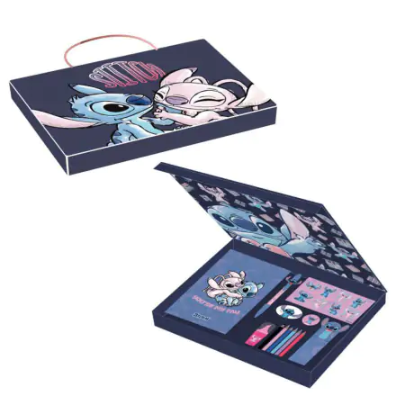 Disney Stitch stationery set termékfotója