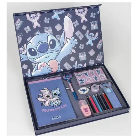 Disney Stitch stationery set product photo