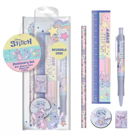 Disney Stitch stationary set product photo
