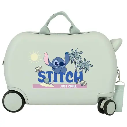 Disney Stitch Just Chill ABS trolley suitcase 45cm product photo