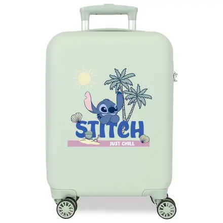 Disney Stitch Just Chill ABS trolley suitcase 50cm product photo