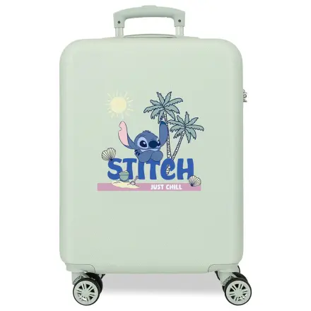 Disney Stitch Just Chill ABS trolley suitcase 55cm product photo