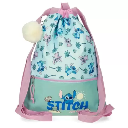 Disney Stitch Just Chill gym bag 46cm product photo