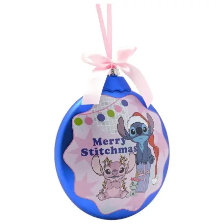 Disney Stitch Christmas bauble product photo