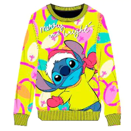 Disney Stitch Christmas hoodie termékfotója