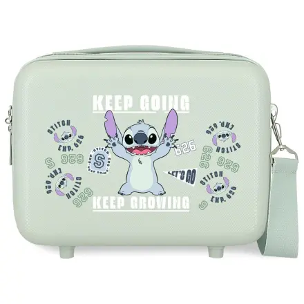Disney Stitch Keep Going ABS adaptable beauty case 29cm product photo