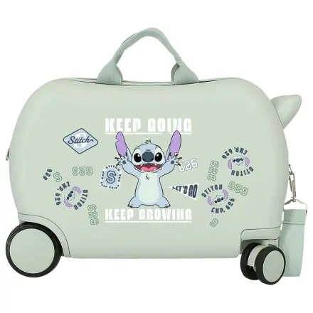 Disney Stitch Keep Going ABS trolley suitcase 45cm product photo